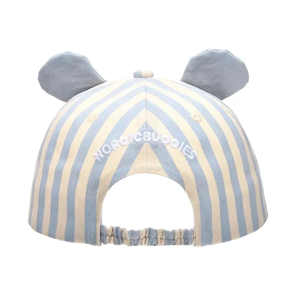 Moomin Baby Caps Med Ører Blå