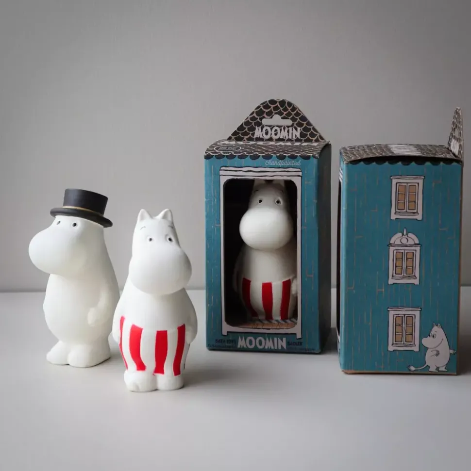Moomin Bade & Biteleke Moominmamma