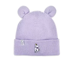 Moomin Barn Beanie Med Ører Snorkfrøken Lilla
