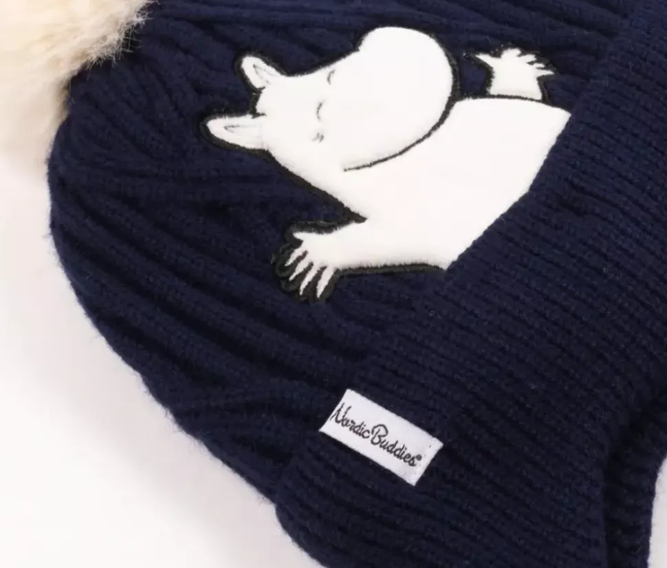Moomin Barn Beanie Moomin Blå