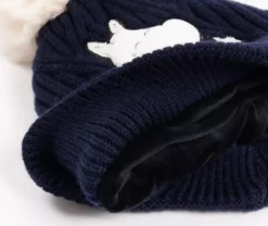 Moomin Barn Beanie Moomin Blå