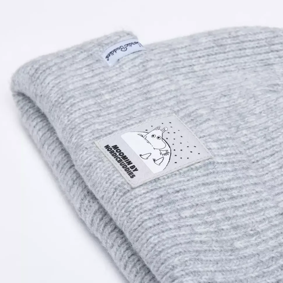 Moomin Barn Beanie Moomin Grå