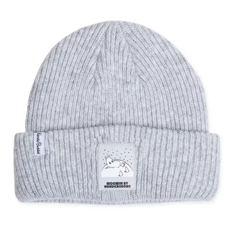 Moomin Barn Beanie Moomin Grå