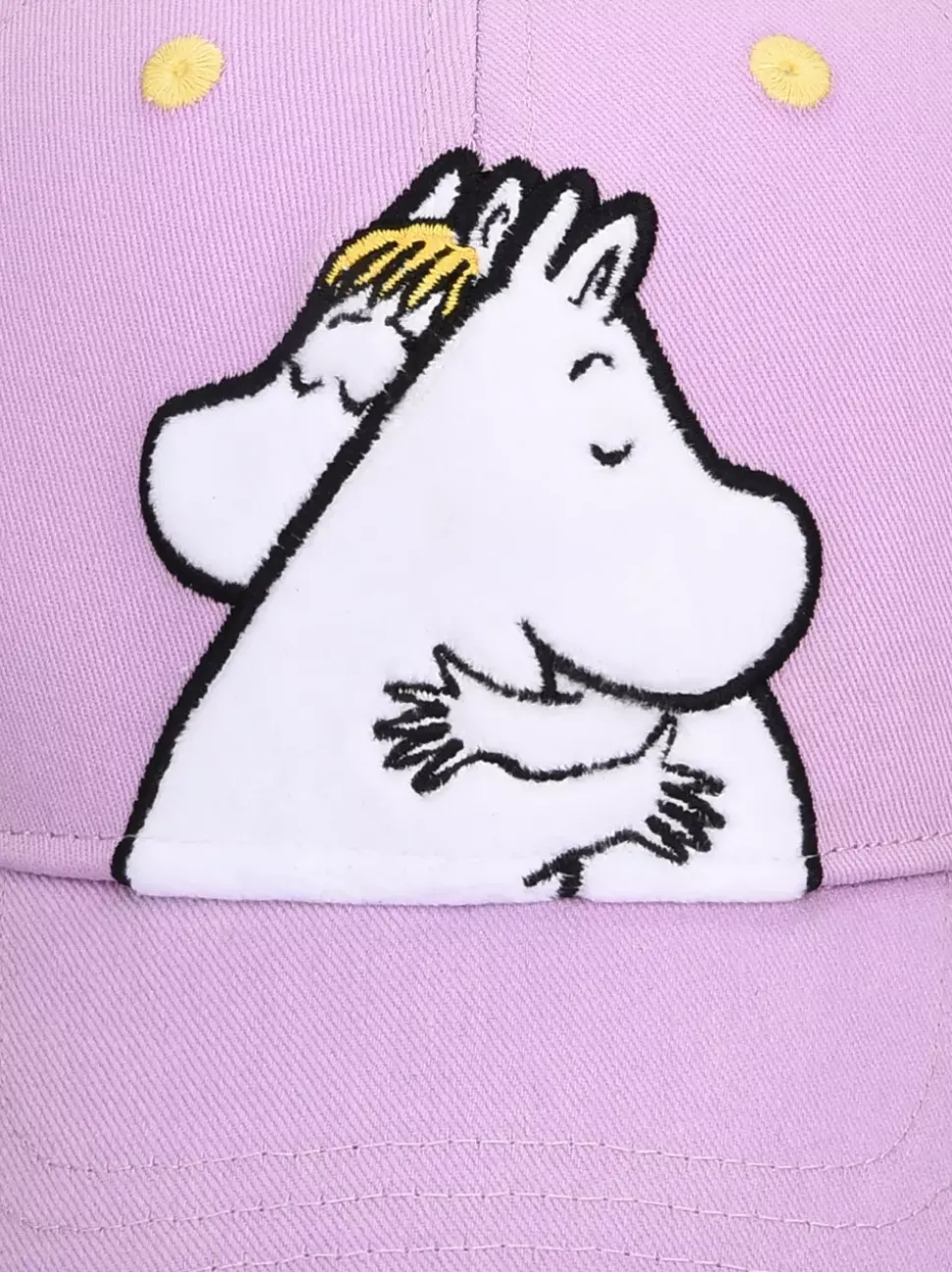 Moomin Barn Cap Big Character Moomin Rosa