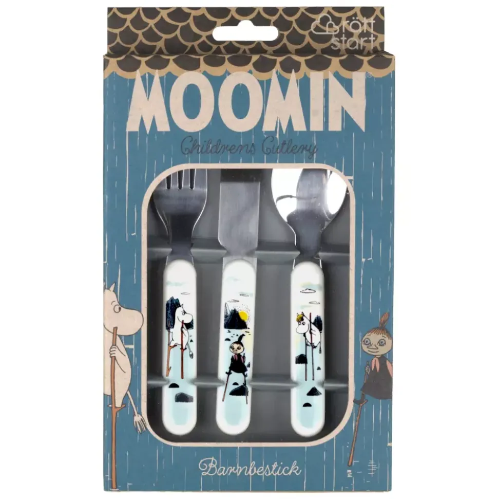 Moomin Barnebestikk Skjær