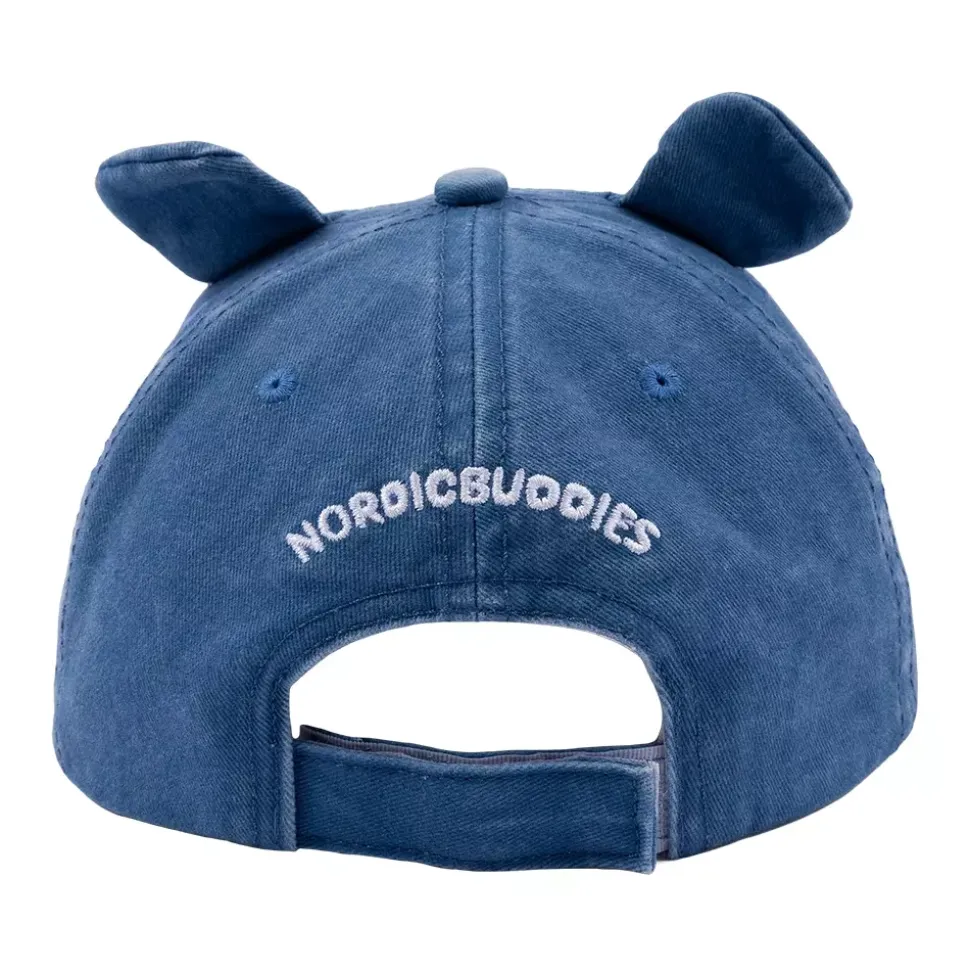 Moomin Barnecaps Med Ører Blå