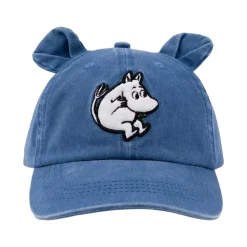 Moomin Barnecaps Med Ører Blå