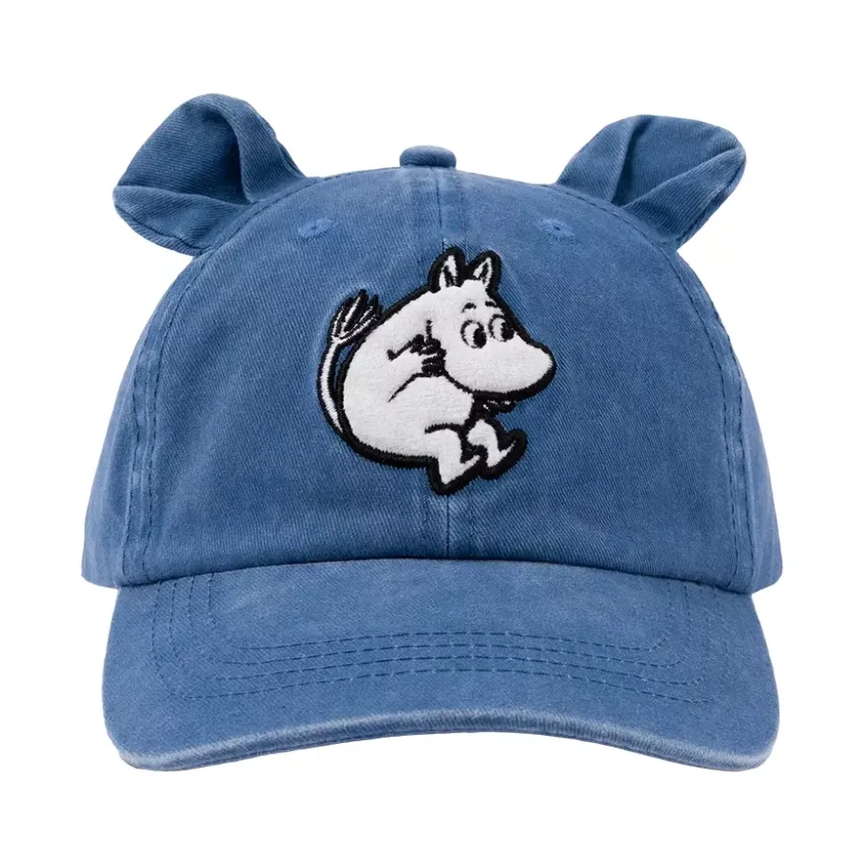 Moomin Barnecaps Med Ører Blå