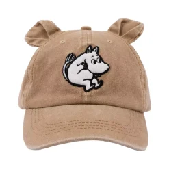 Moomin Barnecaps Med Ører Brun