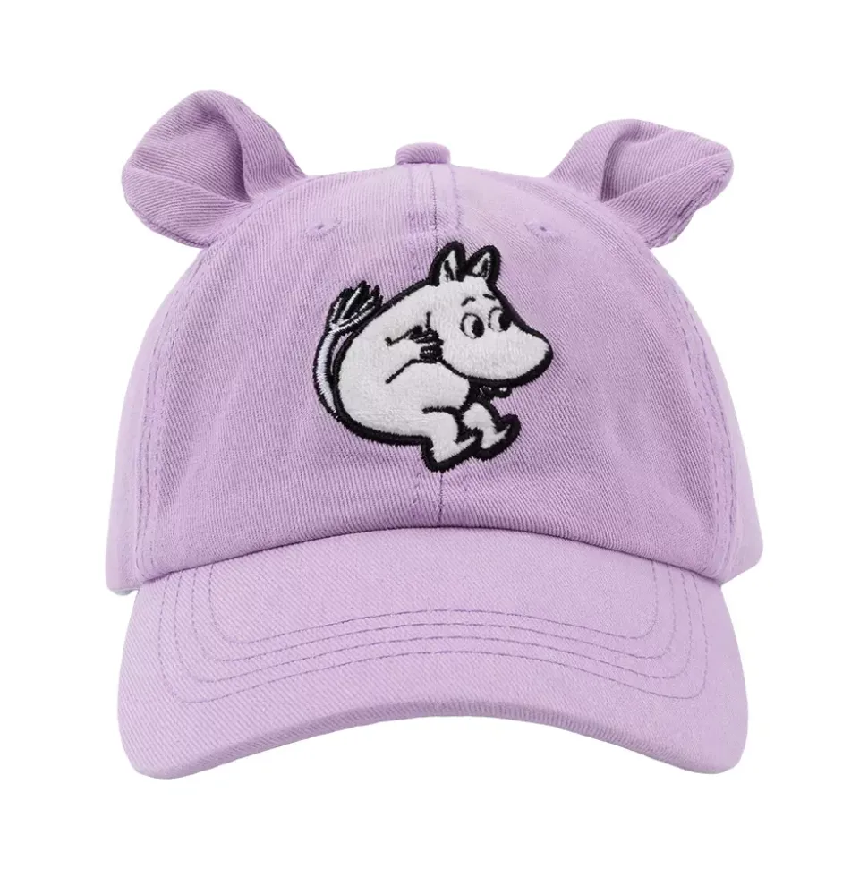 Moomin Barnecaps Med Ører Lilla