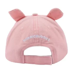 Moomin Barnecaps Med Ører Rosa