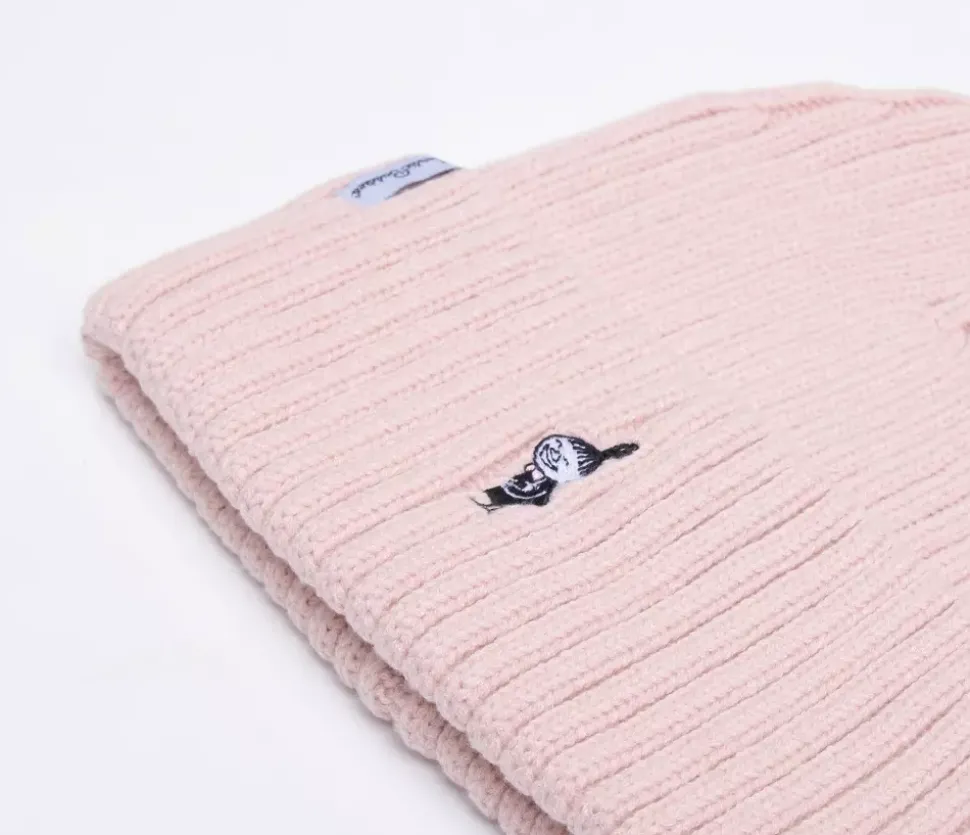 Moomin Beanie Brodert Lille My Rosa
