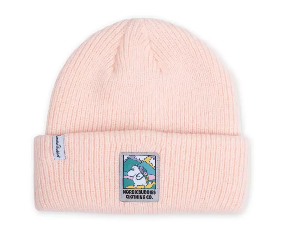 Moomin Beanie Moomin Rosa