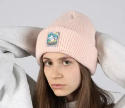 Moomin Beanie Moomin Rosa
