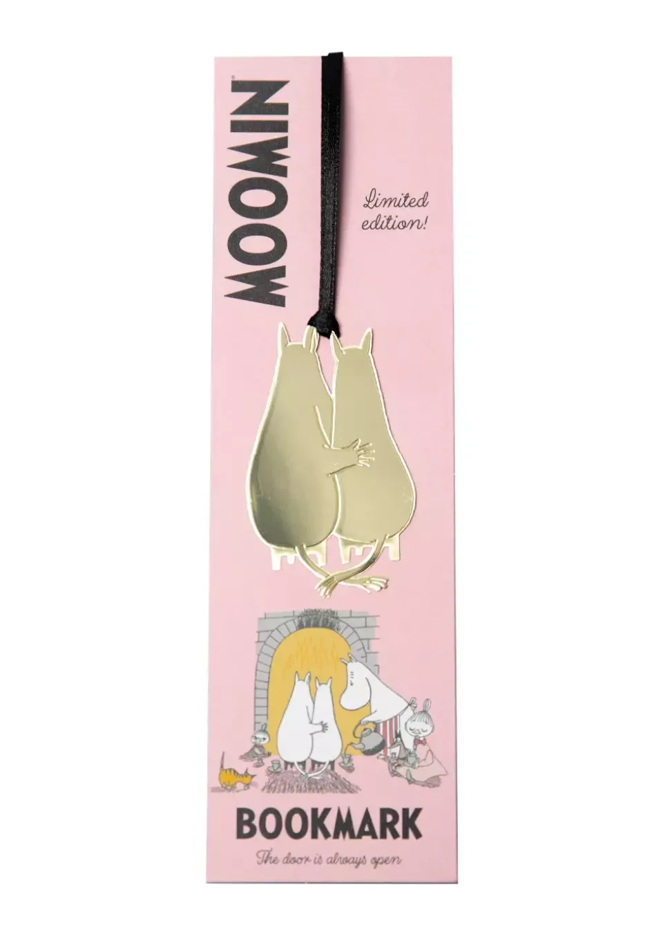 Moomin Bokmerke 80Jubileum