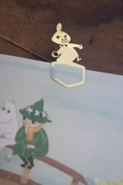 Moomin Bokmerkeklips Lille My Vinter
