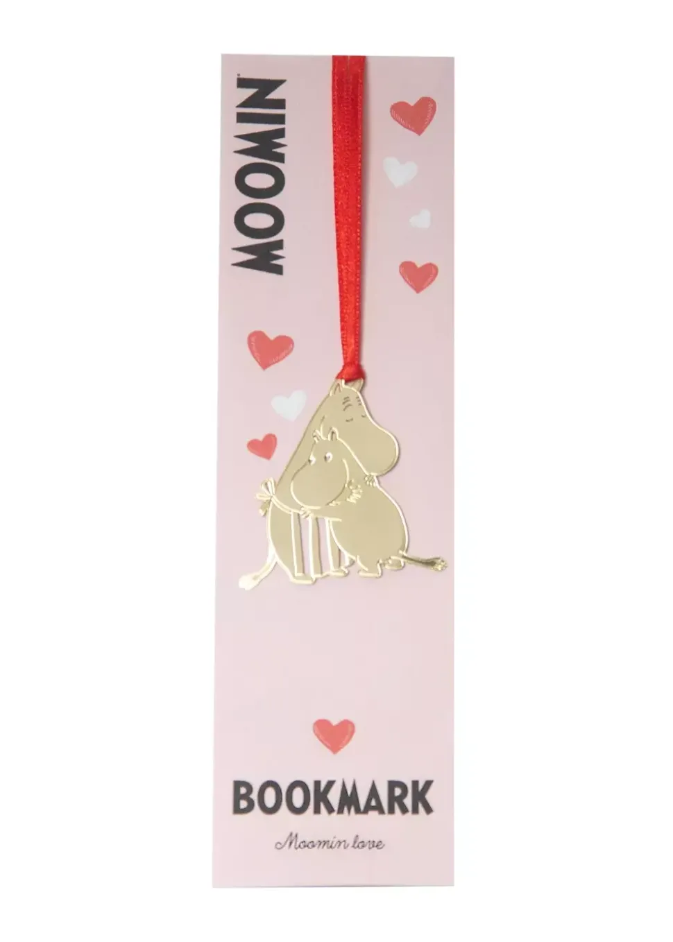 Moomin Bokmerke Love