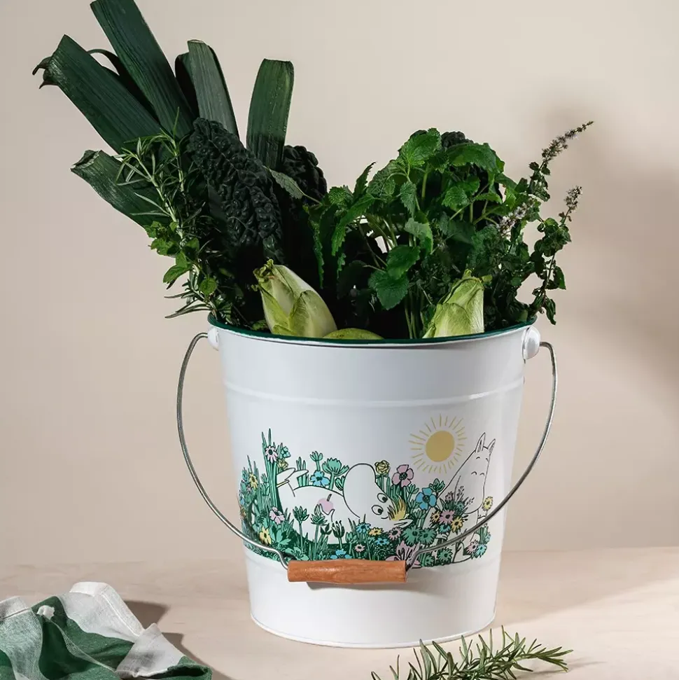 Moomin Bøtte - I Hagen 10 Liter