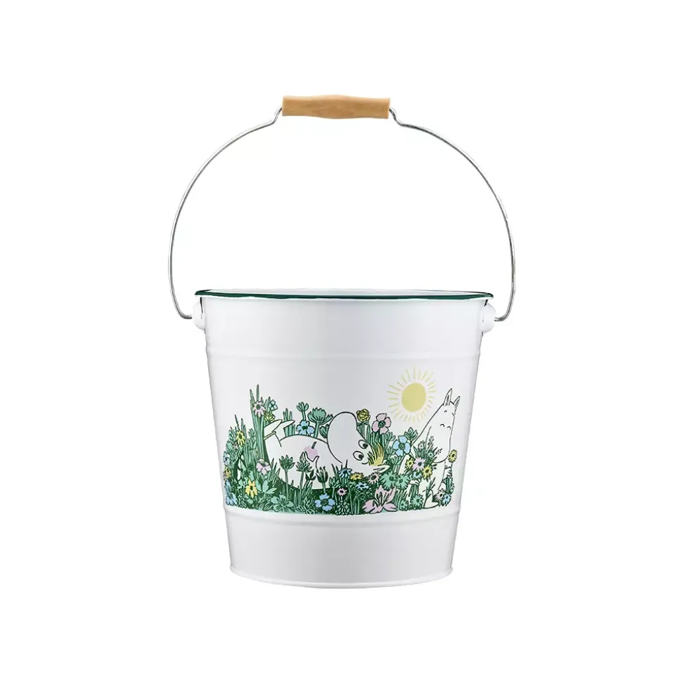Moomin Bøtte - I Hagen 10 Liter