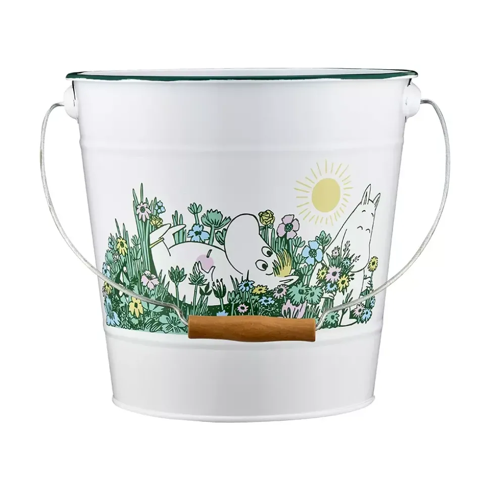 Moomin Bøtte - I Hagen 10 Liter