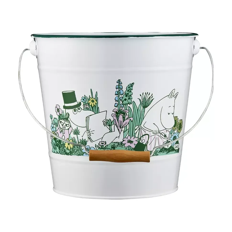 Moomin Bøtte - I Hagen 10 Liter