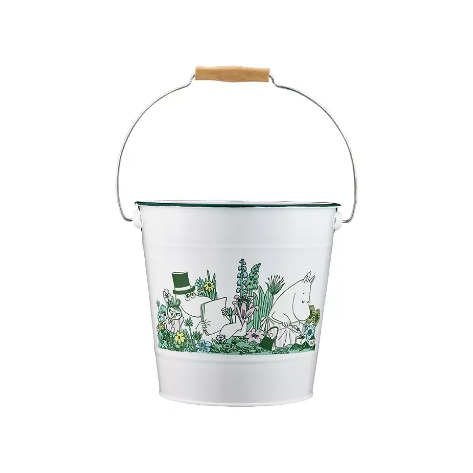 Moomin Bøtte - I Hagen 10 Liter