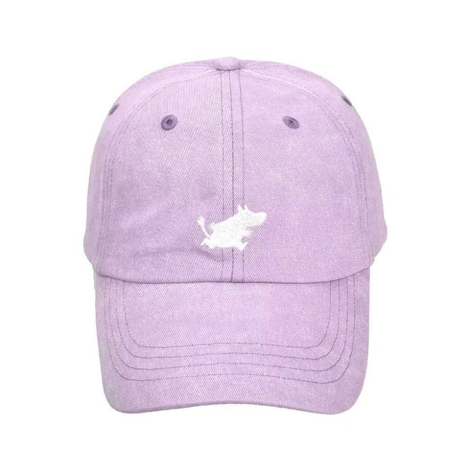 Moomin Daddy Cap Denim Lilla