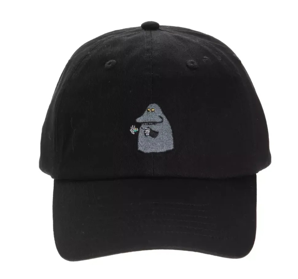 Moomin Daddy Cap Hufsa Svart