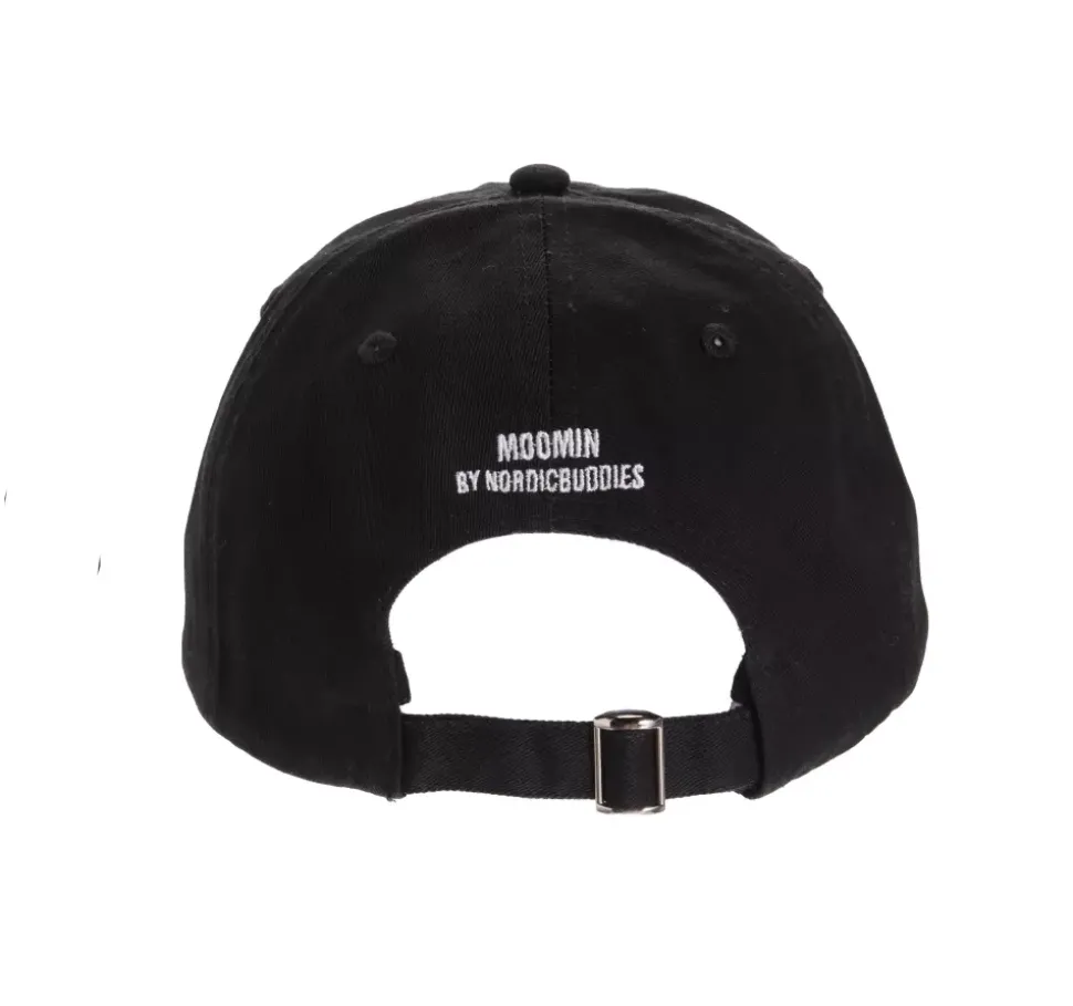 Moomin Daddy Cap Hufsa Svart