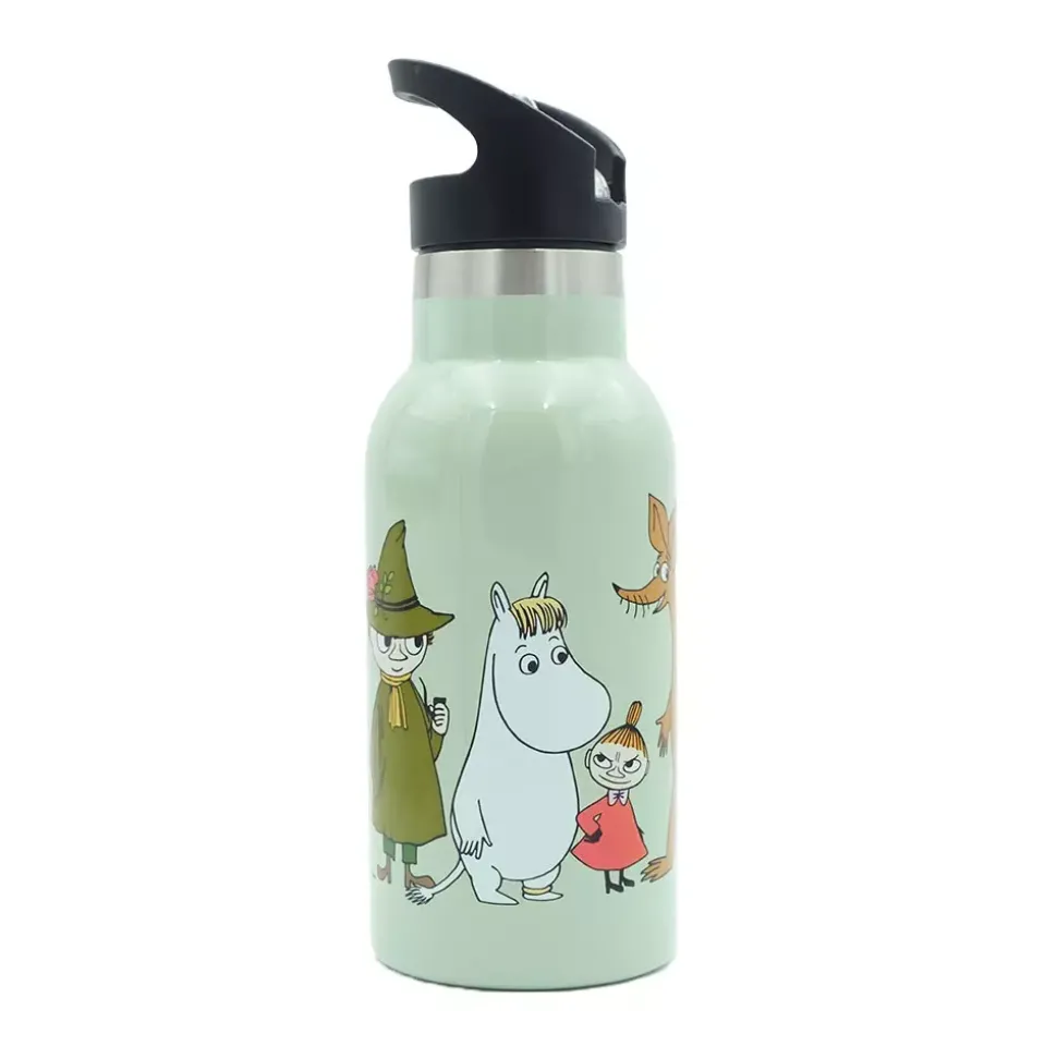 Moomin Drikkeflaske Familien - 350ml