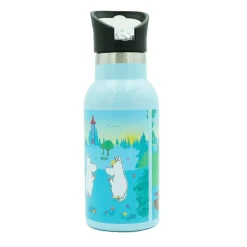 Moomin Drikkeflaske Moominhuset - 350ml