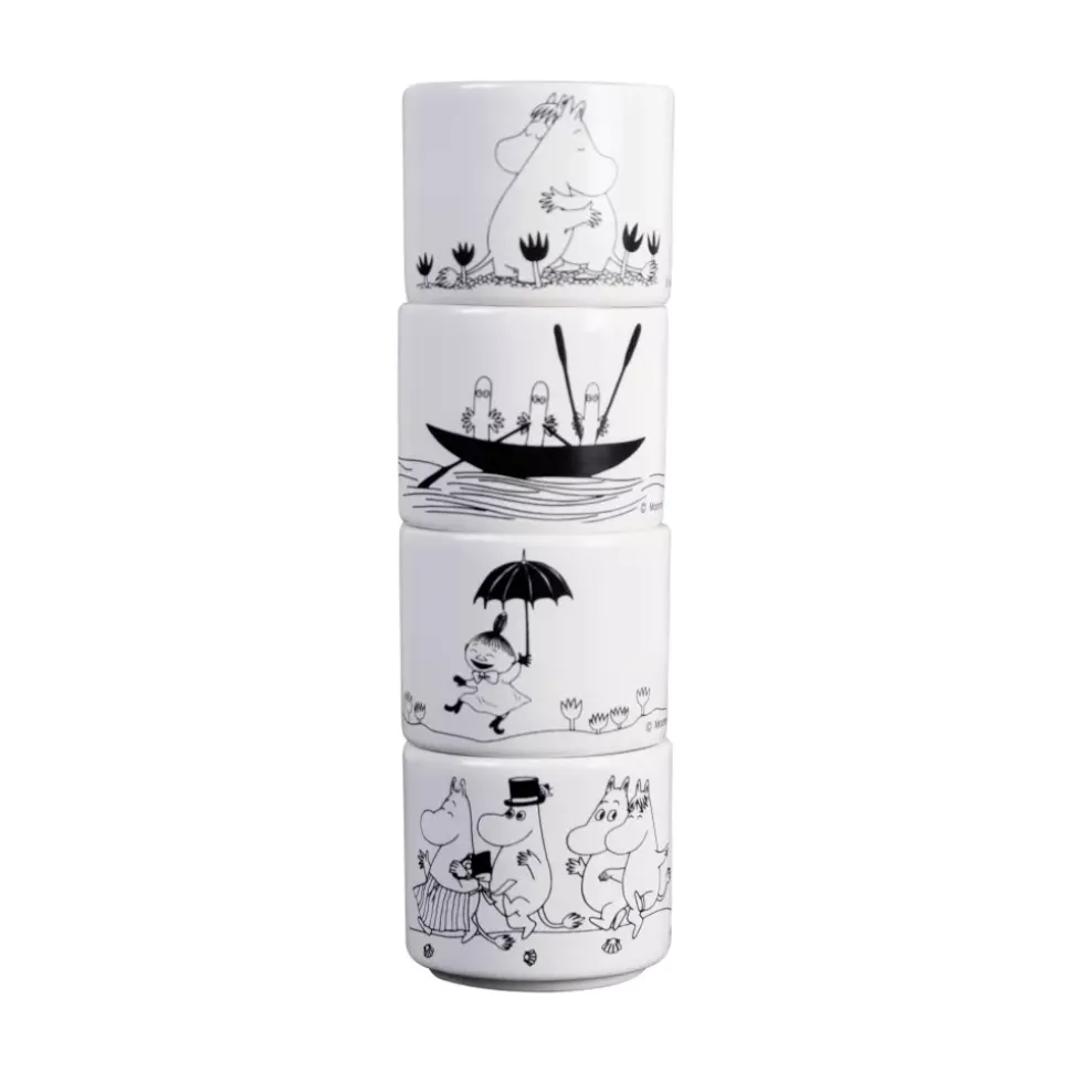 Moomin Eggeglass Family