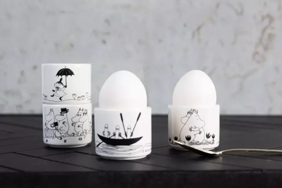 Moomin Eggeglass Family