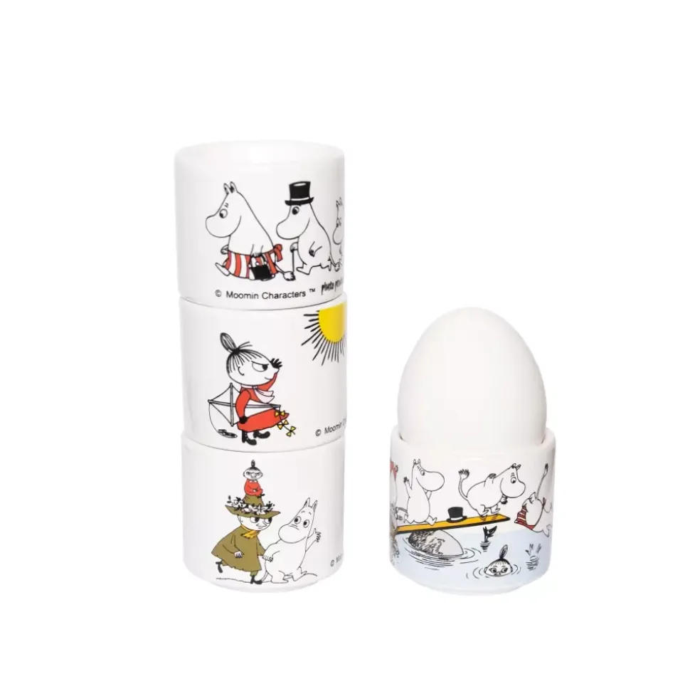 Moomin Eggeglass Family Farger