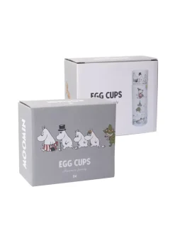 Moomin Eggeglass Family Farger