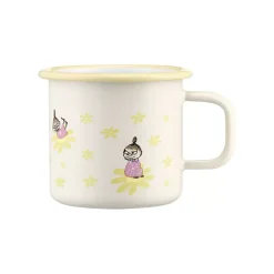 Moomin Emaljekopp - Blomster 3,7dl