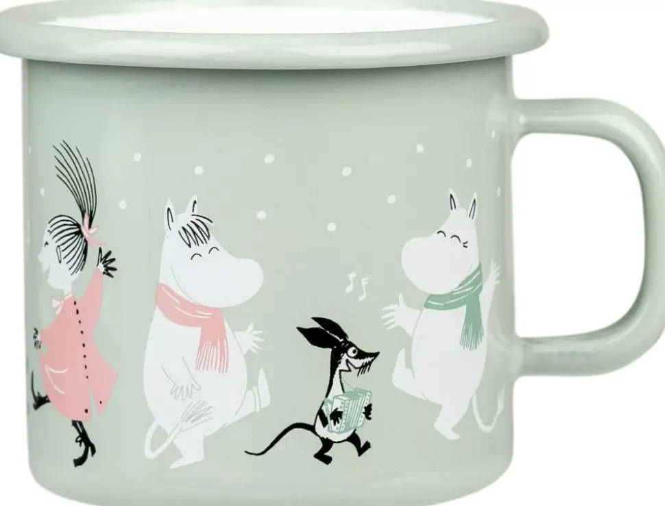 Moomin Emaljekopp - Festen