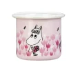 Moomin Emaljekopp - I hagen rosa