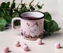 Moomin Emaljekopp - Klem Rosa