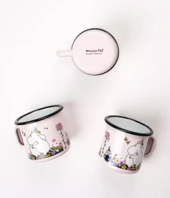 Moomin Emaljekopp - Klem Rosa