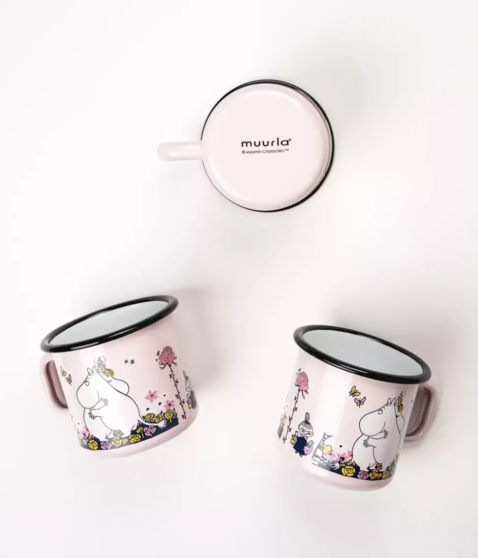 Moomin Emaljekopp - Klem Rosa