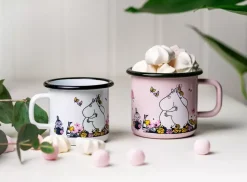 Moomin Emaljekopp - Klem Rosa