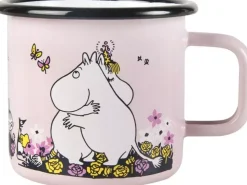 Moomin Emaljekopp - Klem Rosa