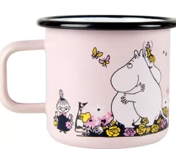 Moomin Emaljekopp - Klem Rosa