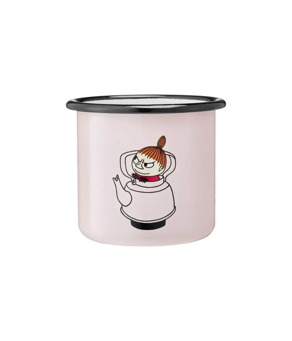 Moomin Emaljekopp - Lille My Rosa