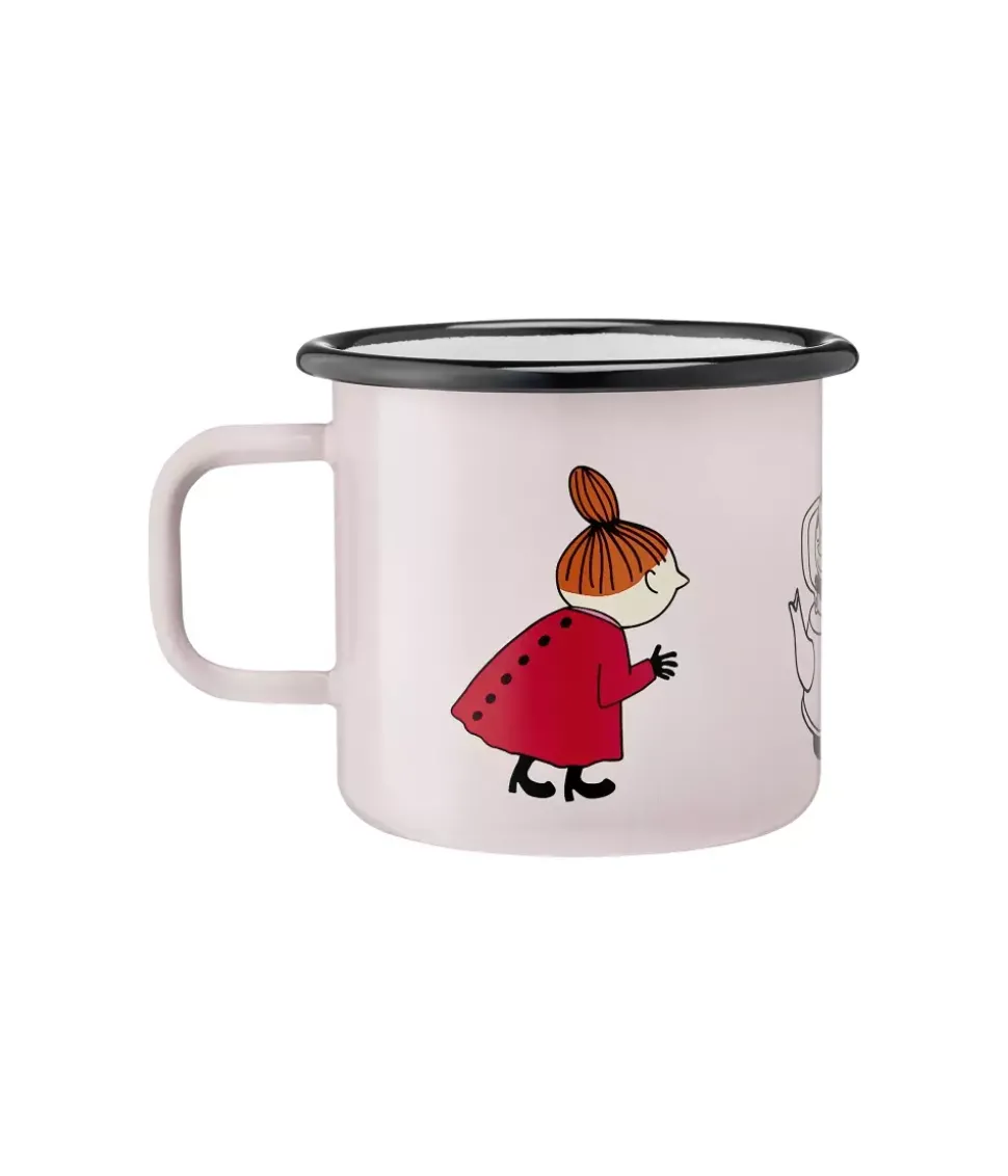 Moomin Emaljekopp - Lille My Rosa