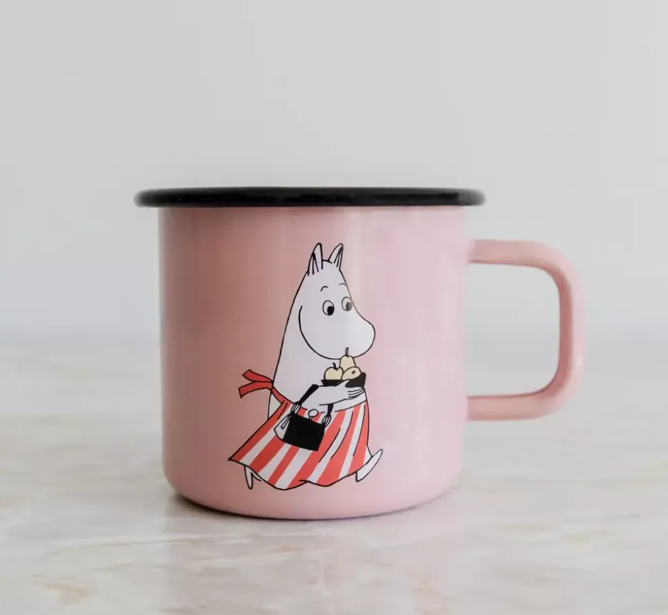 Moomin Emaljekopp - Moominmamma