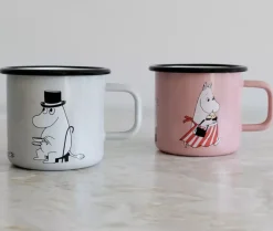 Moomin Emaljekopp - Moominmamma