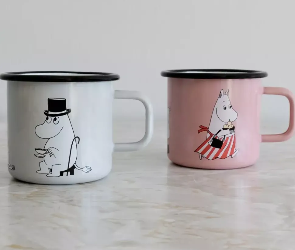 Moomin Emaljekopp - Moominmamma