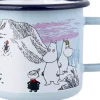 Moomin Emaljekopp - Norsk Vinter